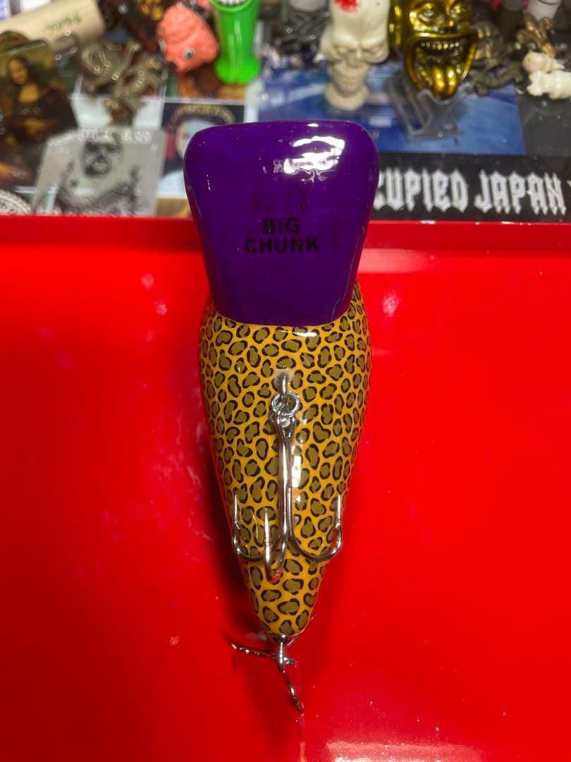 ビックチャンク　ヒョウ柄　ノイジー　サーフェイスジョー