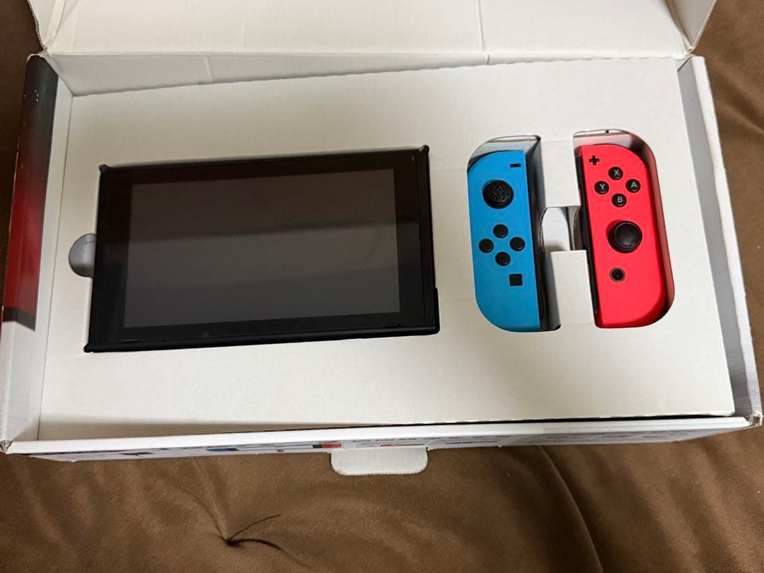 gen gaSwitch本体 箱ドック、ポケモン アルセウス付 セット