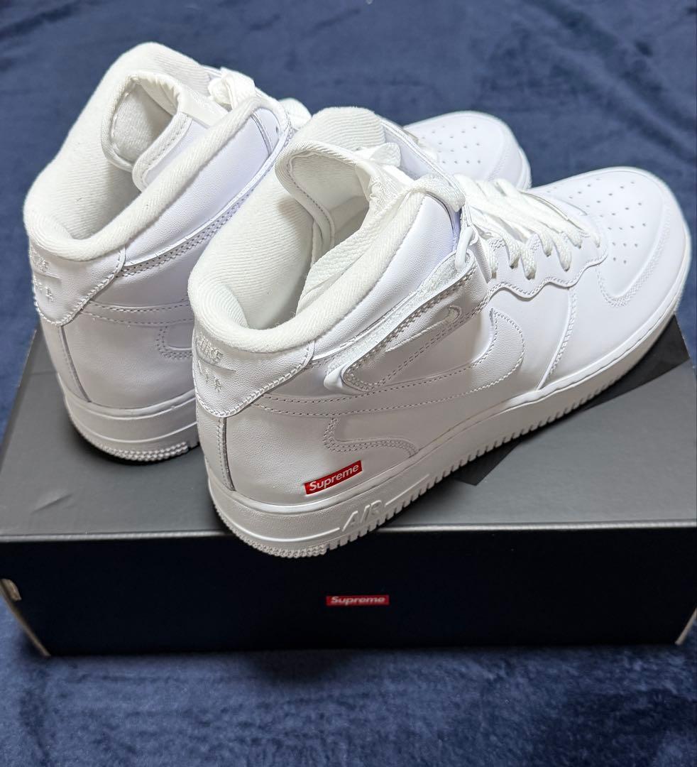 シューズ(男性用) supreme AIR FORCE 1 MID SP 29cm