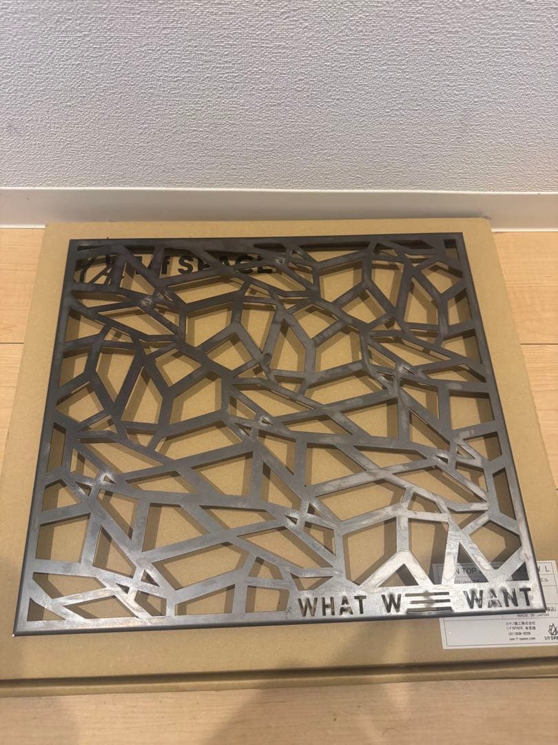 1/f SPACE IRON TOP BOARD FOR WWW L&Sセット
