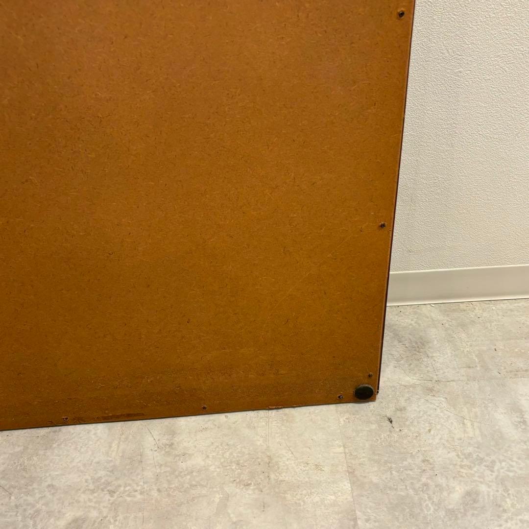 姿見　木製枠　スタンドミラー