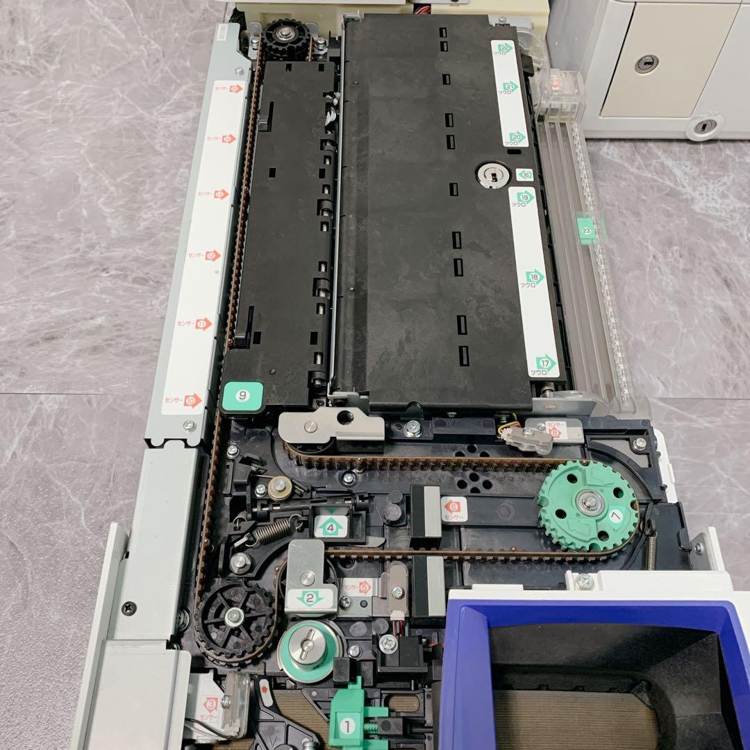 【R7新紙幣使用可・保証付き】GLORY製 RT-300 RAD-300 釣銭機