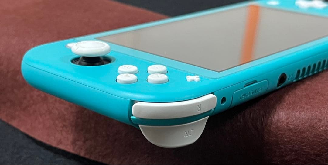 Nintendo Switch Lite ターコイズ 本体 箱付き