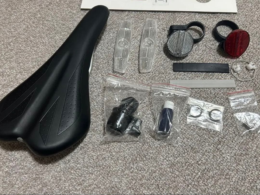 【未使用に近い】BROOKS C17 サドル ブラック 美品