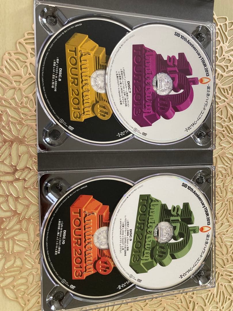 シド　TOUR 2013 COMPLETE BOX