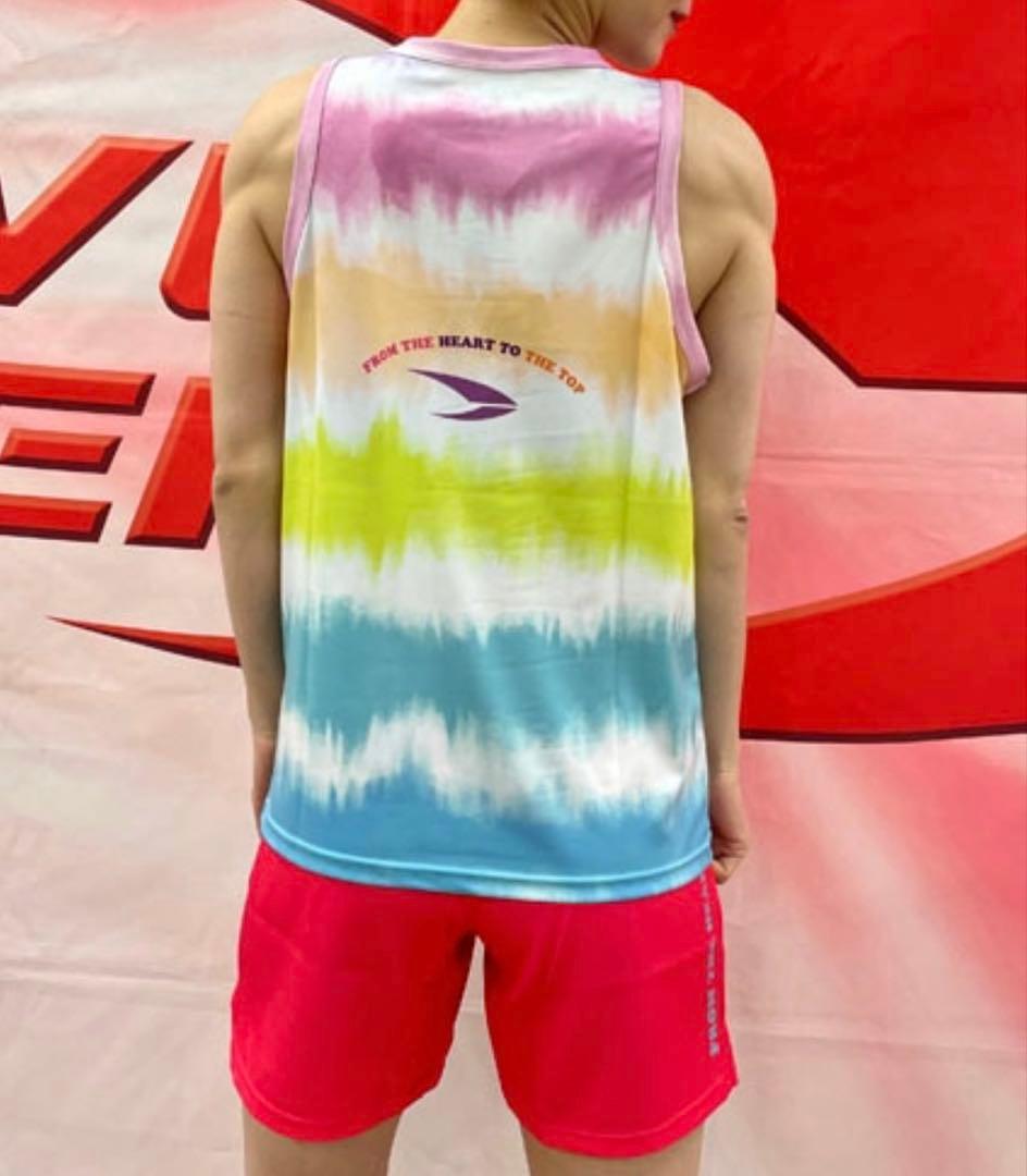 RADICAL ラディカルフィットネス　ボーダータンク　Mサイズ　新品未使用