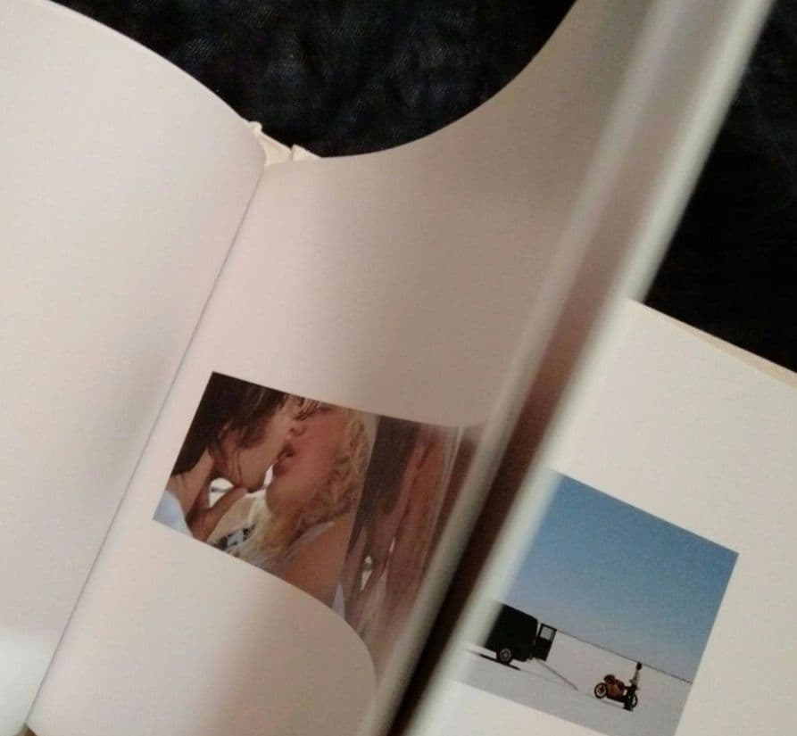 ヴィンセント・ギャロ 写真集『The Brown Bunny』