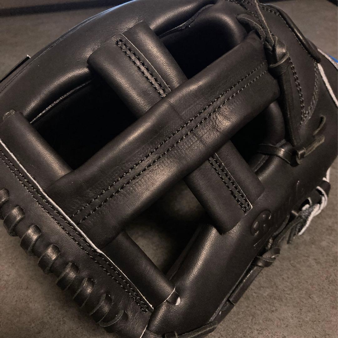 ミズノ 青ビュー 一般 大人用 硬式 左 野球 グローブ グラブ タグ付き未使用