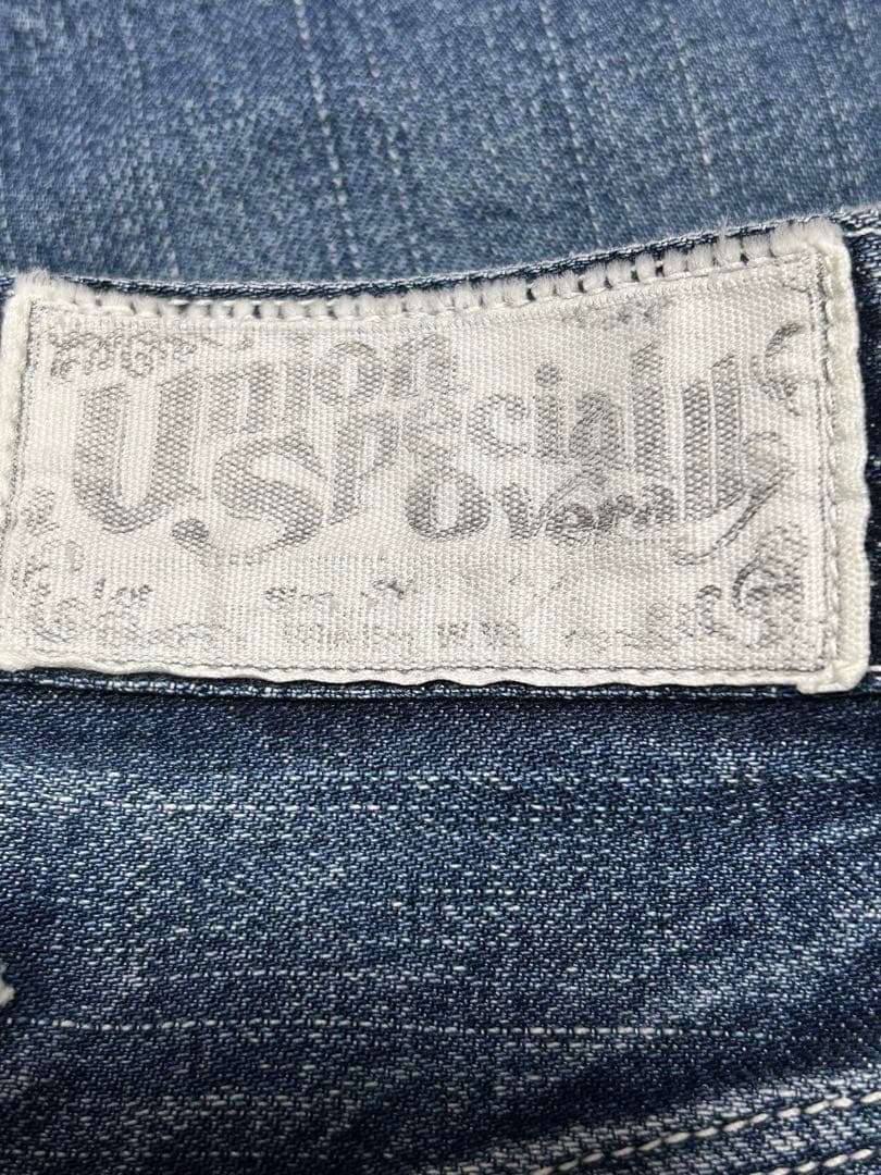 激渋　FREEWHEELERS デリックマン　ジーンズ　ワークパンツ