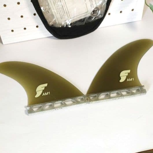 FUTURE FINS AM1 アルメリック サーフボードフィン 3枚セット
