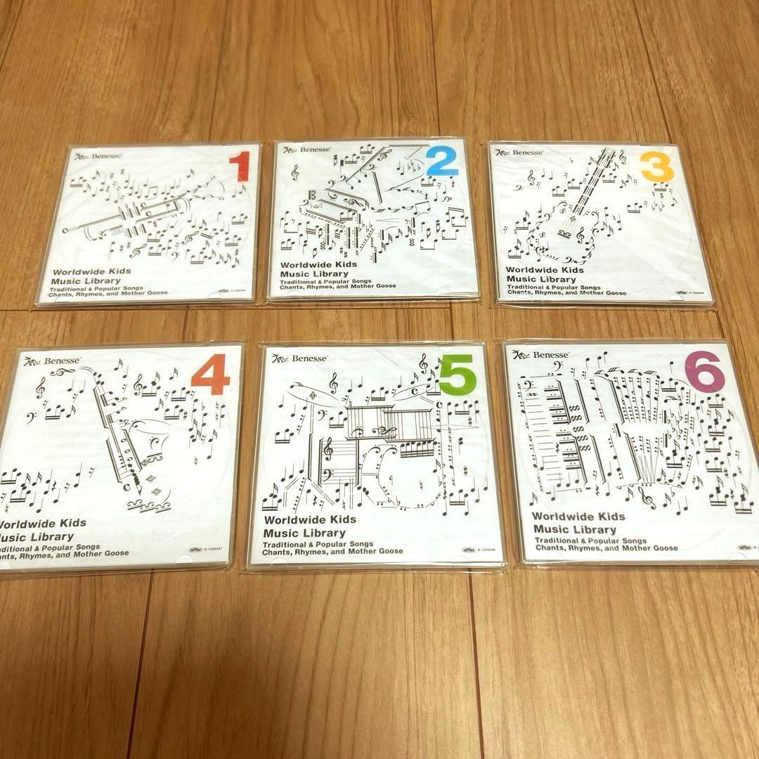 Worldwide Kids English Basic DVD セット