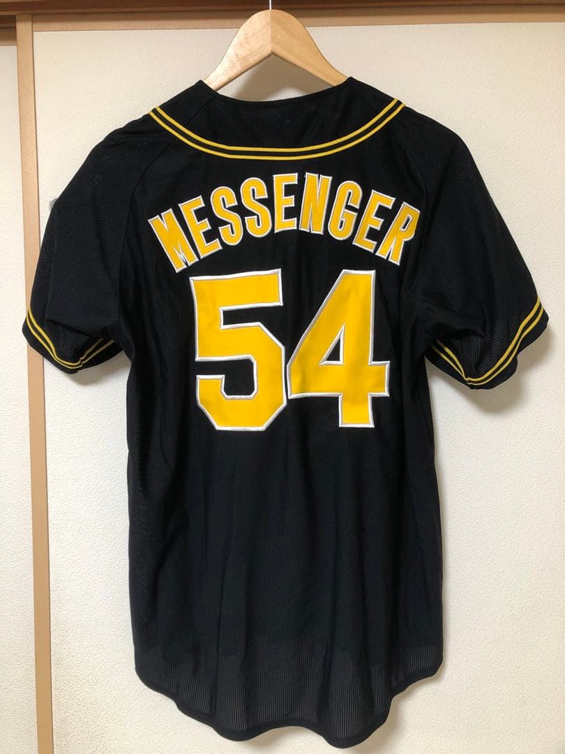 阪神タイガース ユニフォーム メッセンジャー 54 ビジター【美品】