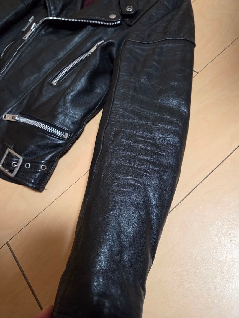 k*s様 UK ロンジャン Wolf Leathers ウルフレザー ヴィンテー
