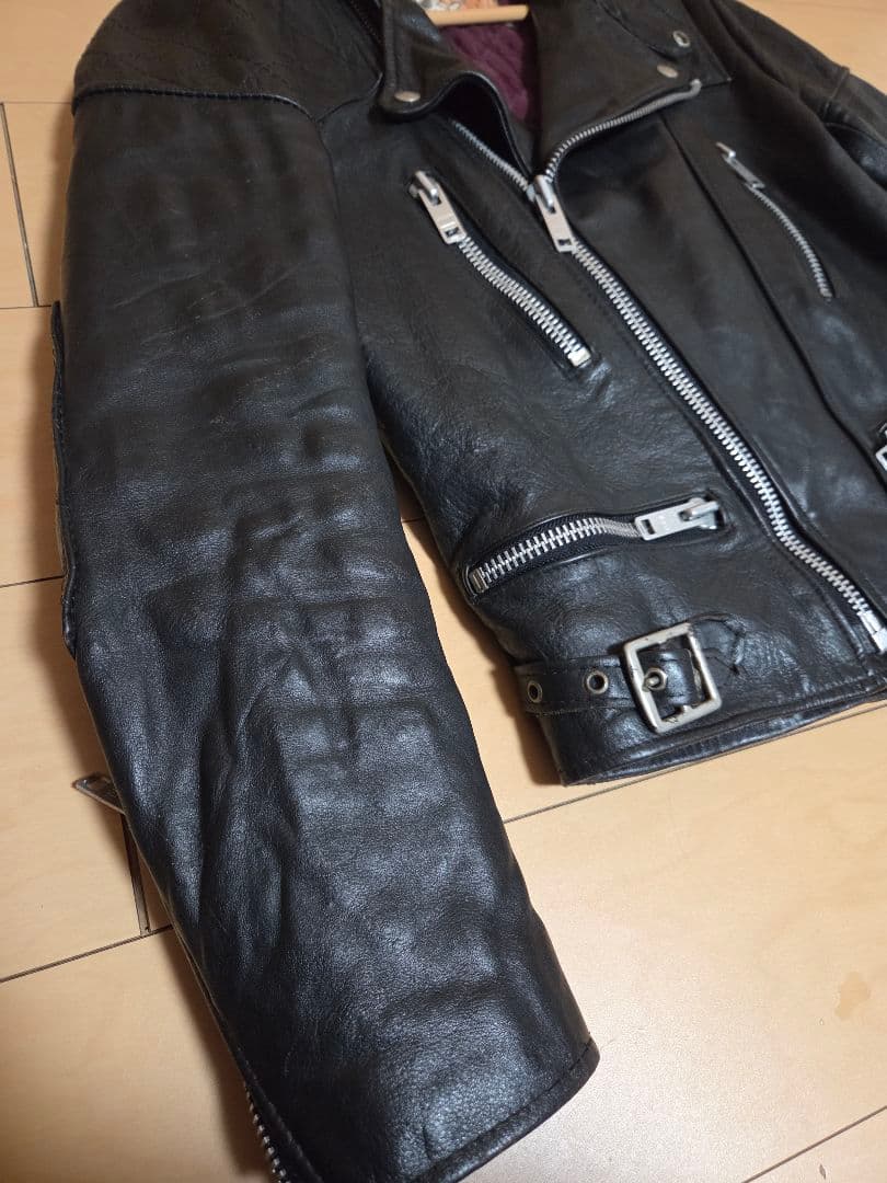 k*s様 UK ロンジャン Wolf Leathers ウルフレザー ヴィンテー