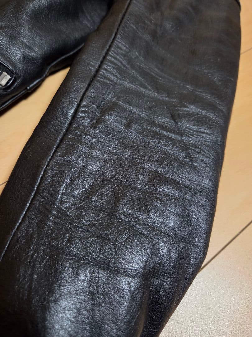 k*s様 UK ロンジャン Wolf Leathers ウルフレザー ヴィンテー