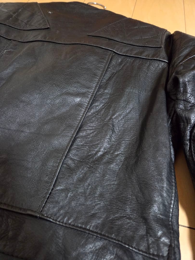 k*s様 UK ロンジャン Wolf Leathers ウルフレザー ヴィンテー