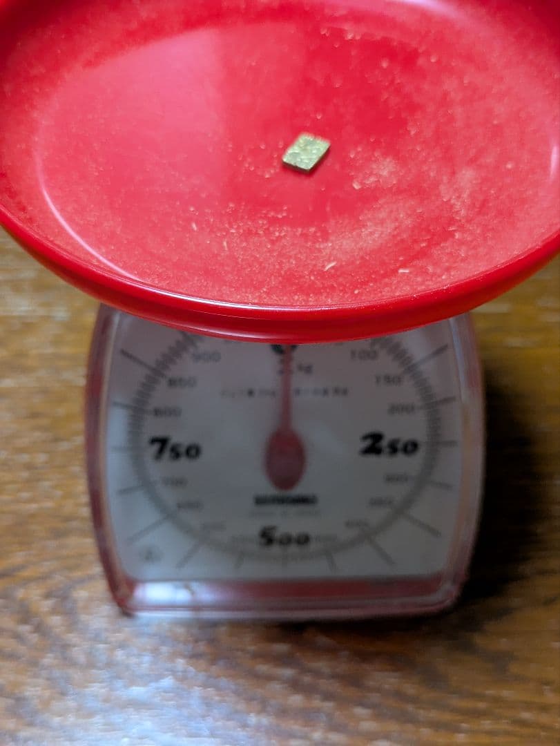 パ*ん様 元禄二朱金