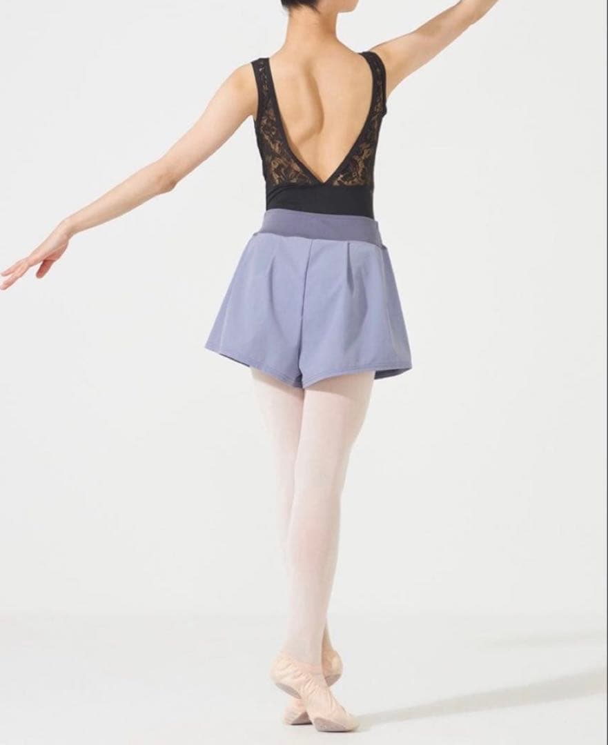 チャコット　永久メイ　コラボ　現行販売品　黒　バレエレオタード　ジュニア　150