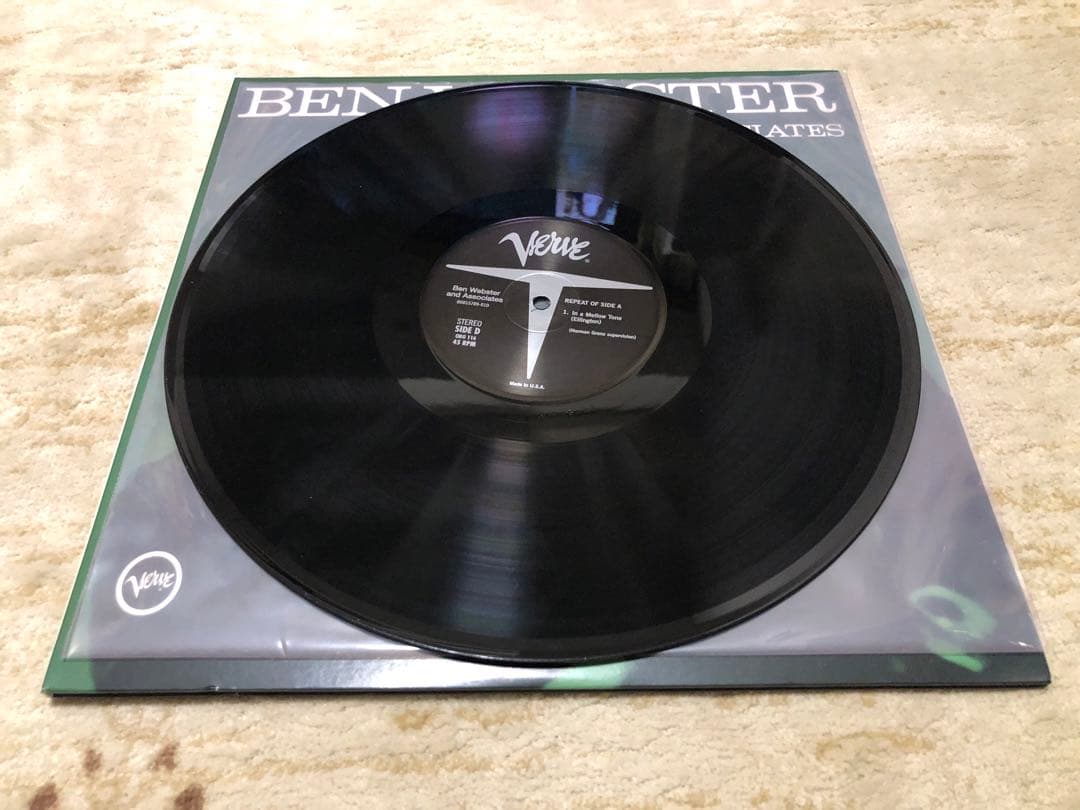 その他 ORG Ben Webster And Associates 45rpm 2LP
