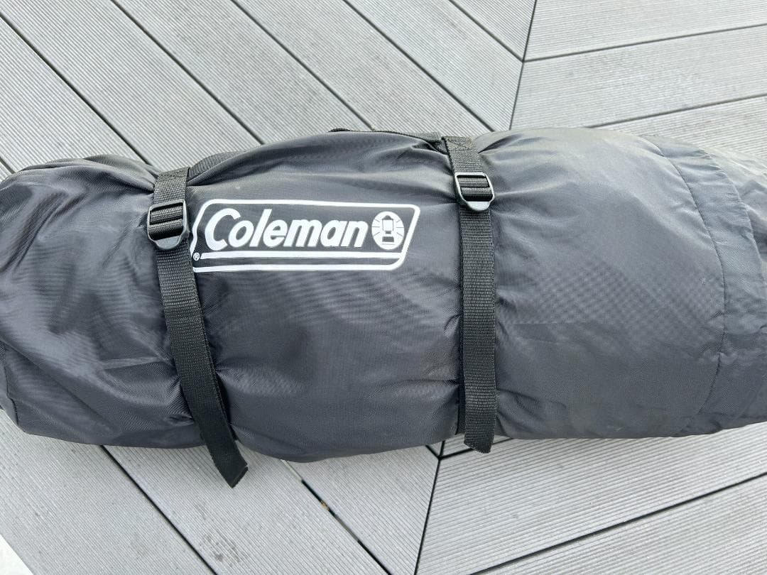 【1回のみ利用】コールマン ツーリングドーム エアー/ST+ グランドシート付