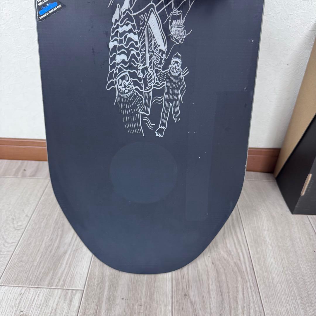 SIMS THE DAY 151cm スノーボード セット