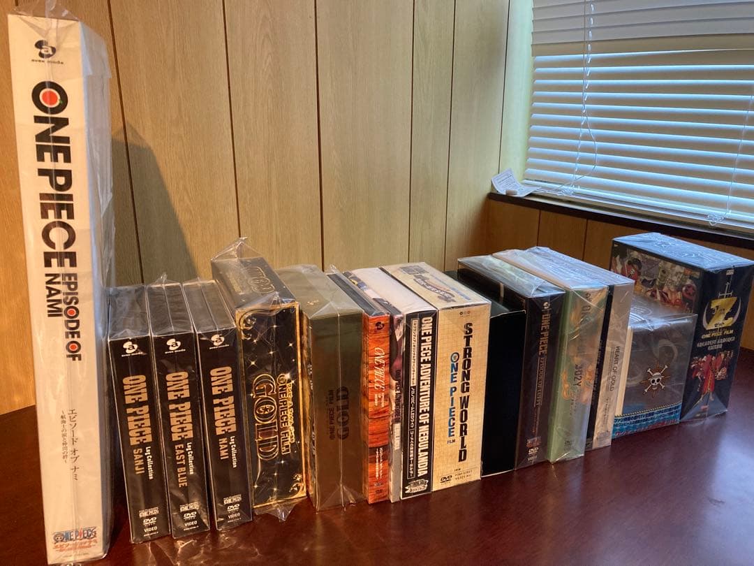 ワンピース　DVD まとめ