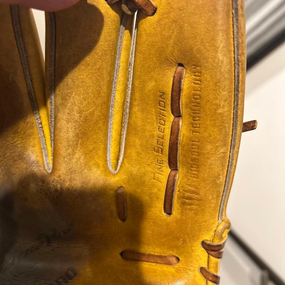 ミズノプロ MizunoPro ピッチャー 投手用 硬式グローブ