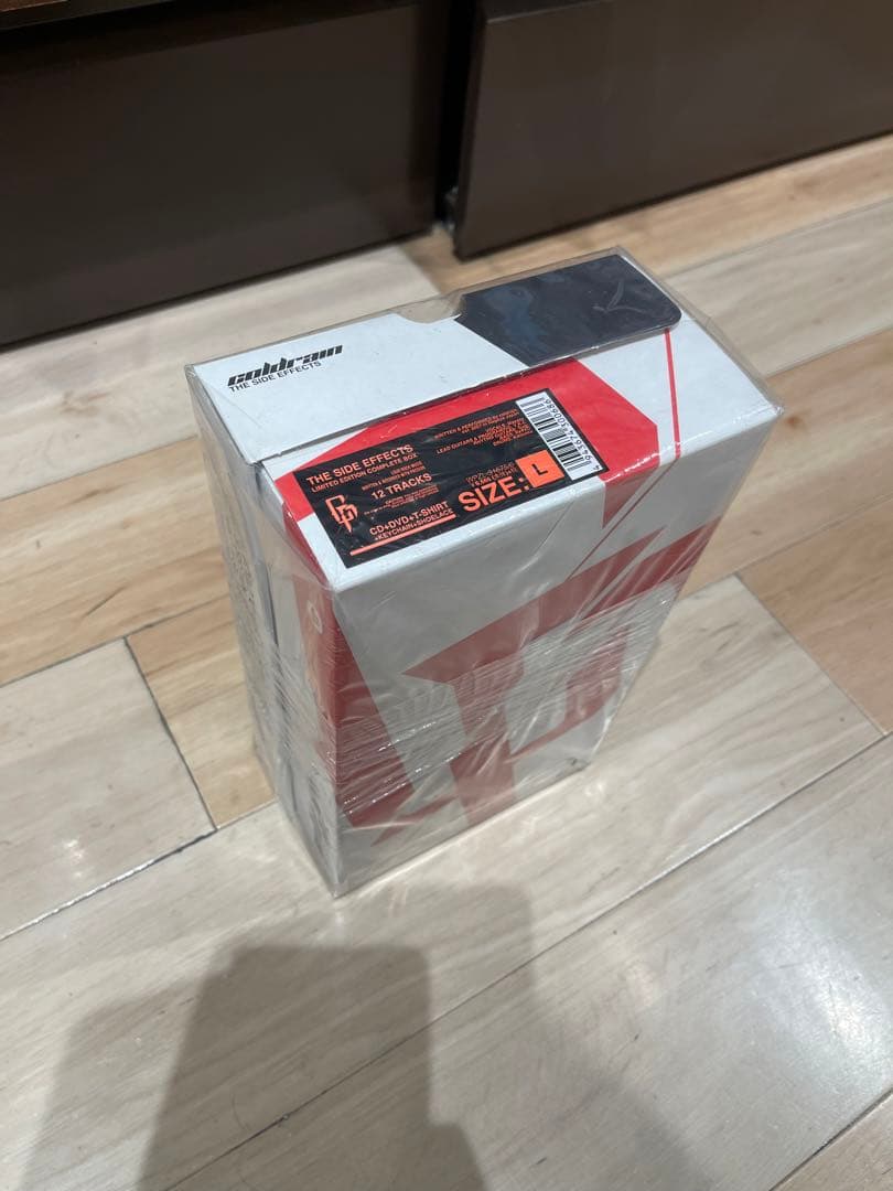 coldrain THE SIDE EFFECTS(コンプリートBOX:L)