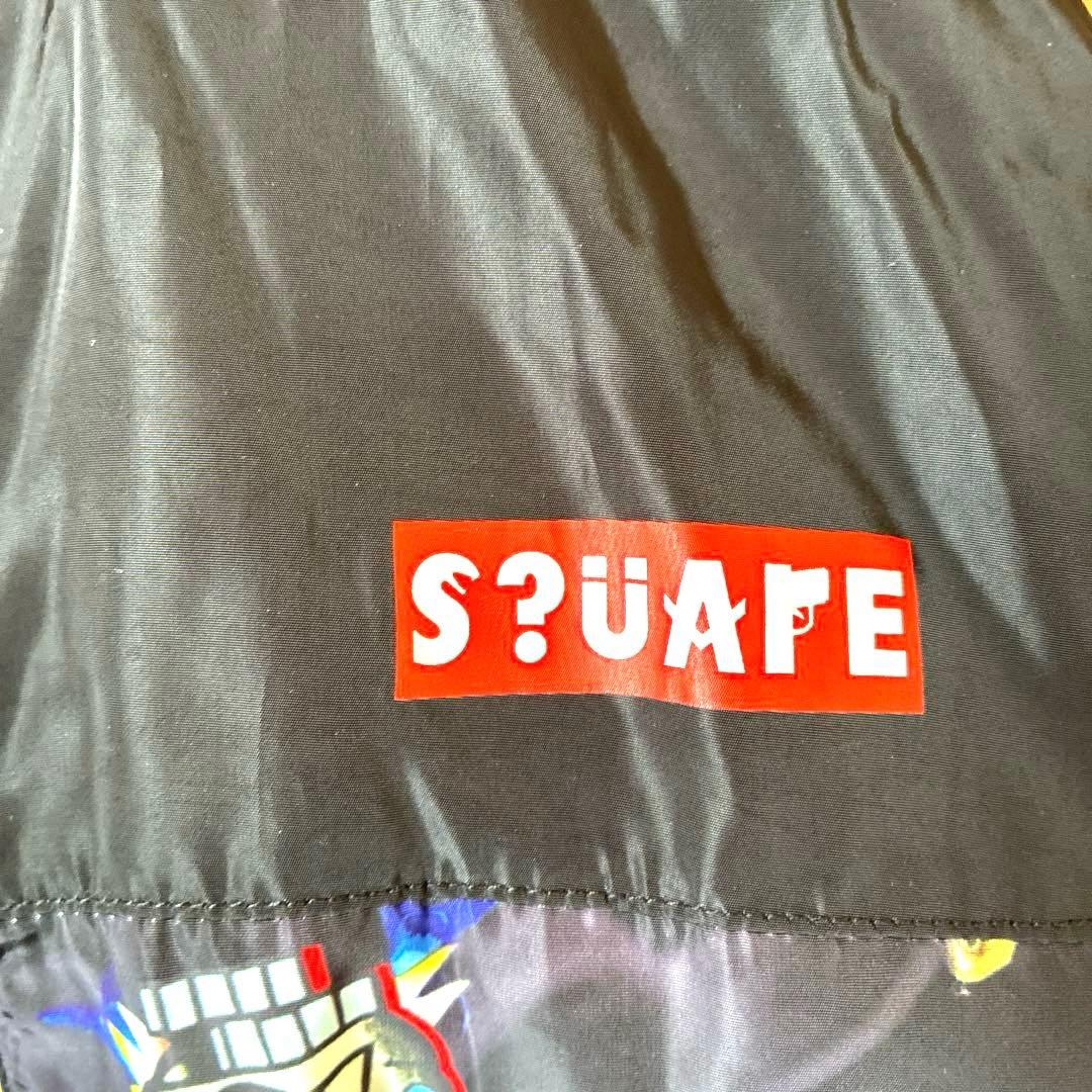 【激レア】DEPS×SQUARE デプススクエア 【訳あり】総柄メッシュパーカー