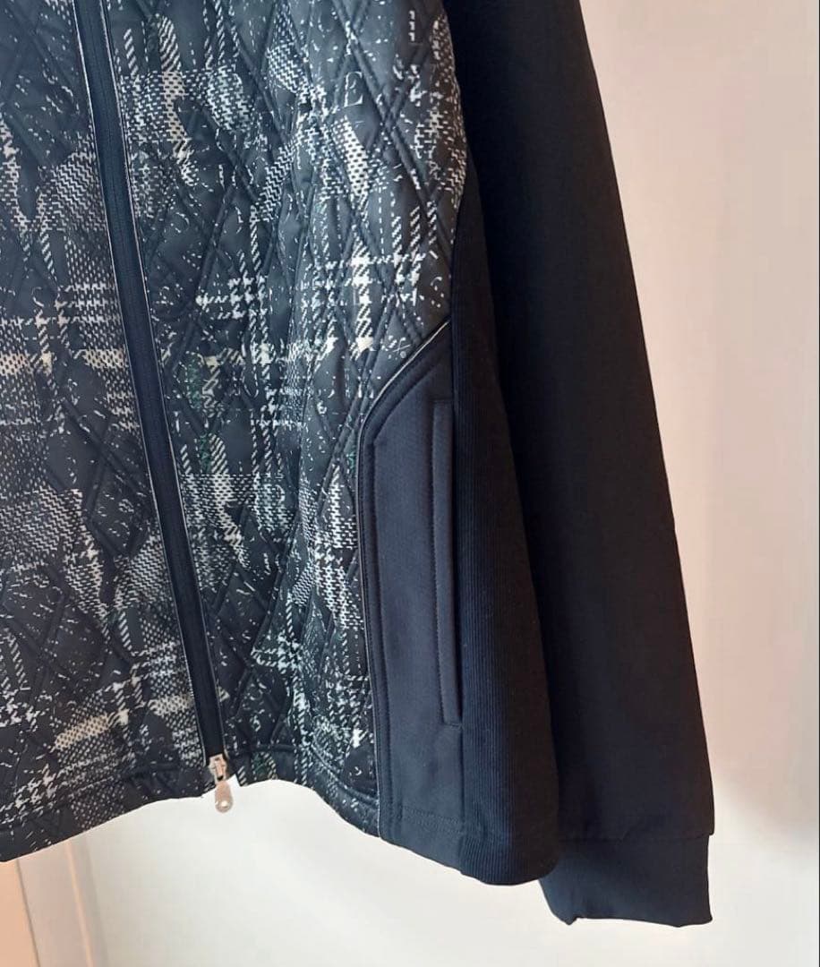 新品 ★ MARK&LONA ブルゾン アウター 黒 マーク&ロナ 正規品