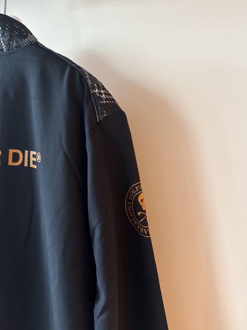 新品 ★ MARK&LONA ブルゾン アウター 黒 マーク&ロナ 正規品