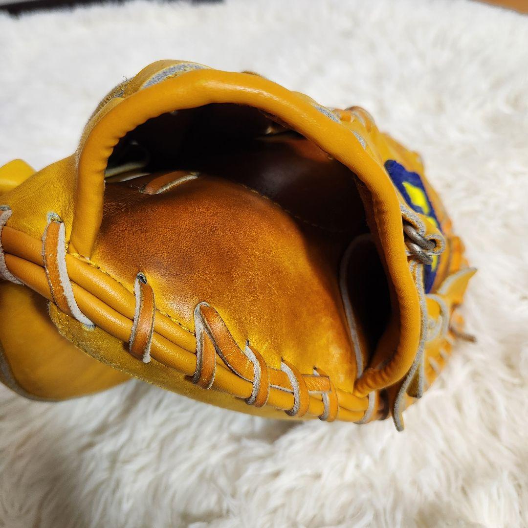 【美品】ミズノ ビッグM 捕手用ミット Lite Flex 軟式