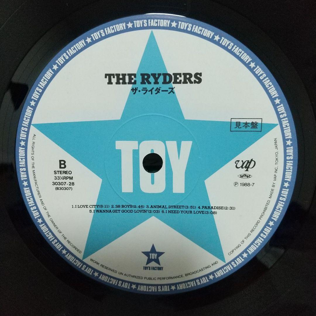 THE RYDERS LPレコード／ポスター