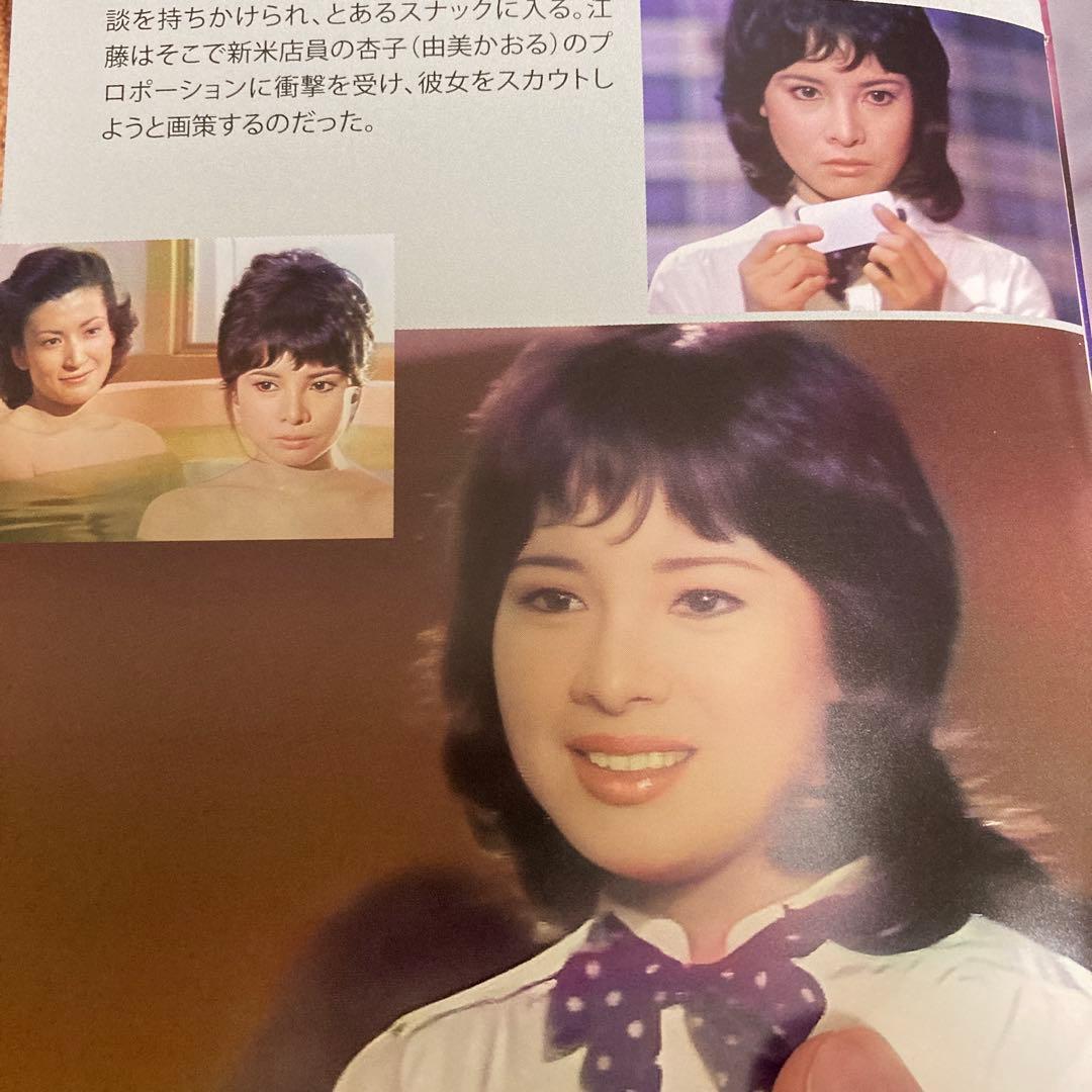 由美かおる主演 美しき背信 コレクターズ DVD BOX