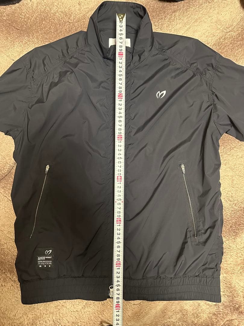 MASTER BUNNY EDITION ジャケット 黒 サイズ4 ナイロン