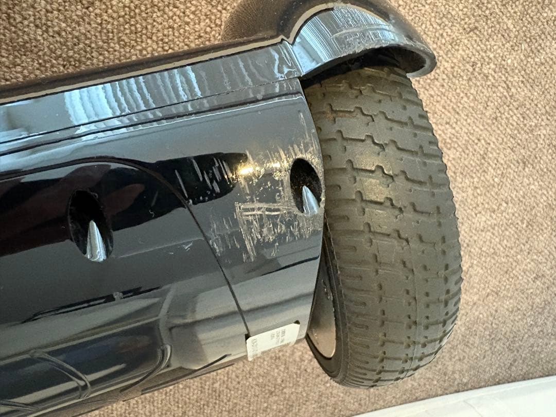 セグウェイ ブラック 電動充電器付き