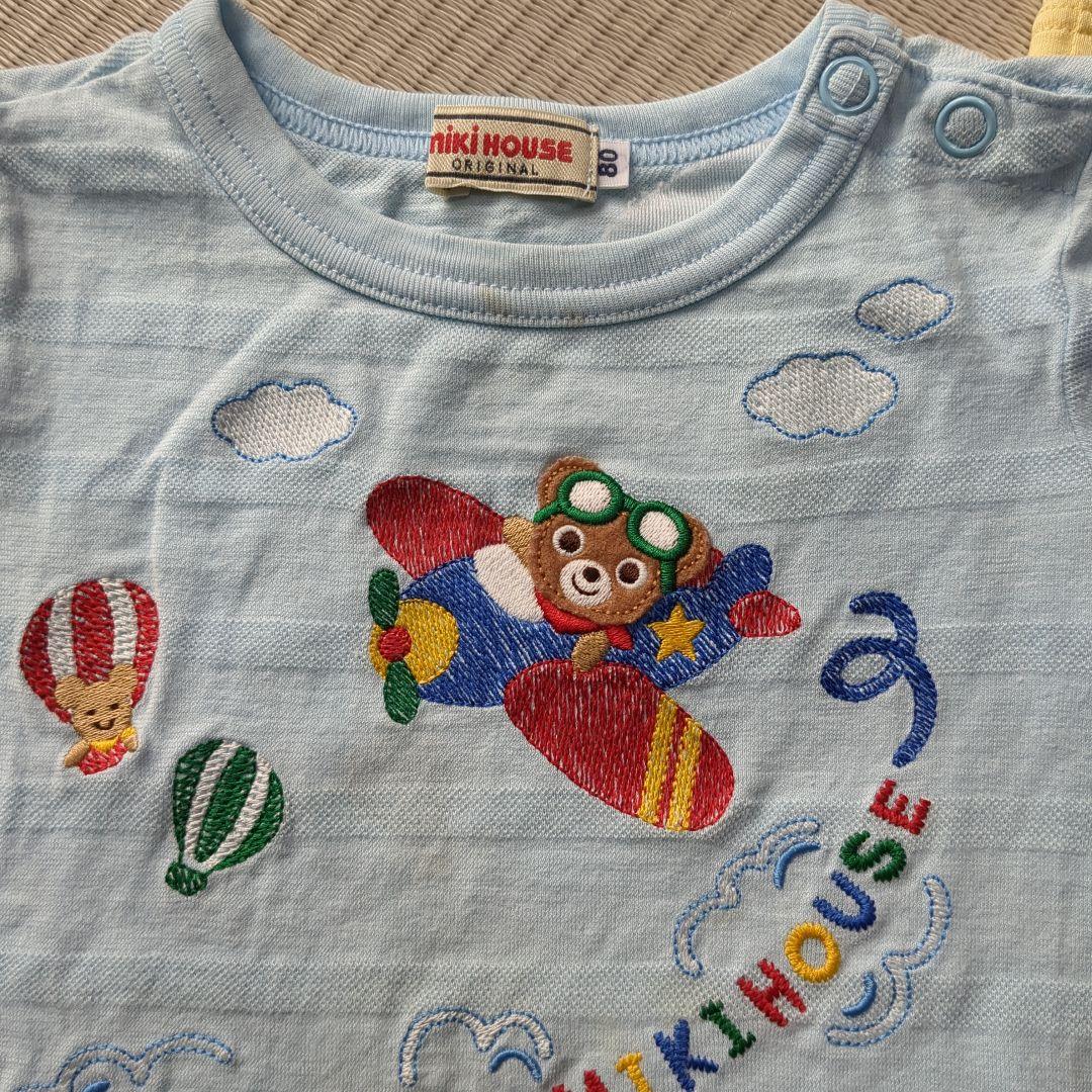 専用となります　ミキハウス　mikihouse　　Tシャツ　23枚　セット　80