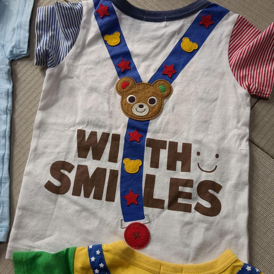 専用となります　ミキハウス　mikihouse　　Tシャツ　23枚　セット　80