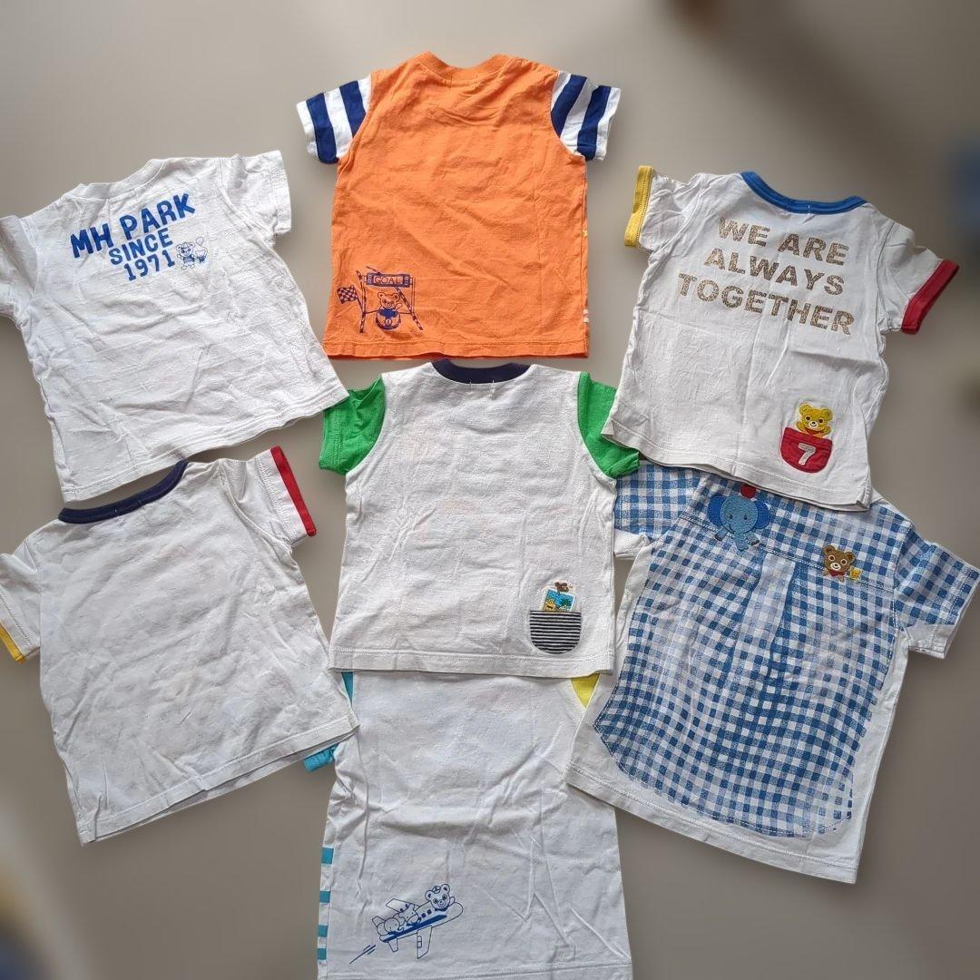 専用となります　ミキハウス　mikihouse　　Tシャツ　23枚　セット　80