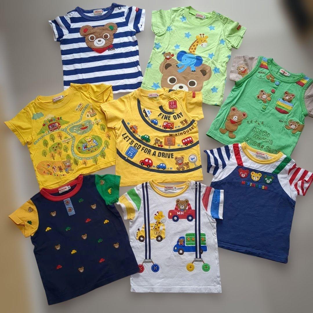 専用となります　ミキハウス　mikihouse　　Tシャツ　23枚　セット　80