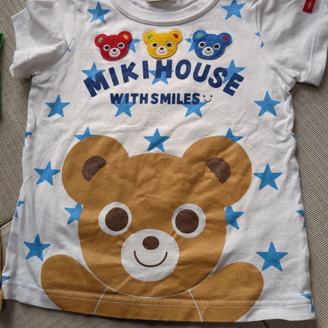 専用となります　ミキハウス　mikihouse　　Tシャツ　23枚　セット　80