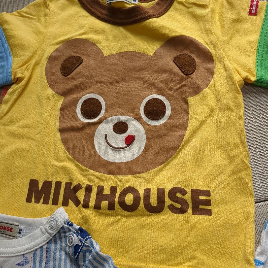 専用となります　ミキハウス　mikihouse　　Tシャツ　23枚　セット　80