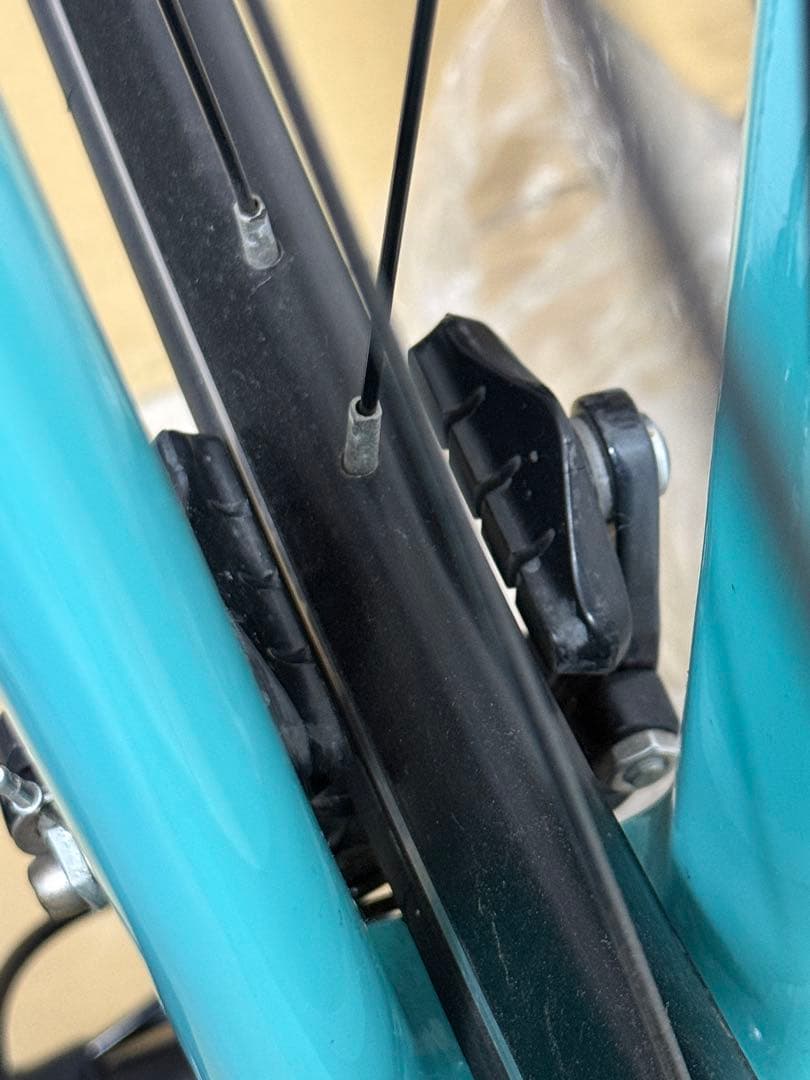 【ヒデ様限定】ロードバイク入門セット(Bianchiビアニローネ7 2020年)