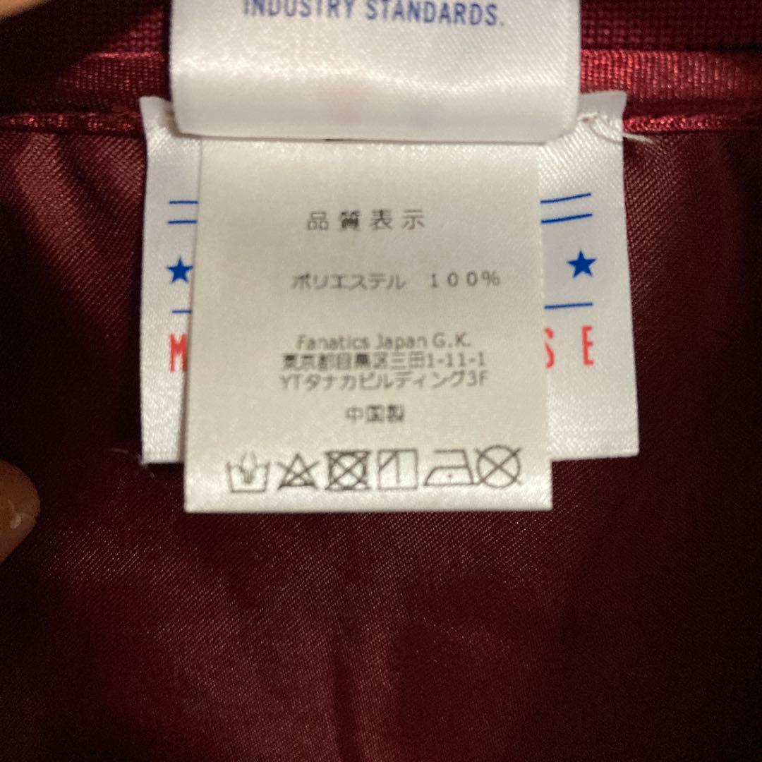 美品　正規品　大谷翔平 Majestic エンジェルス スタジャン 17番 L