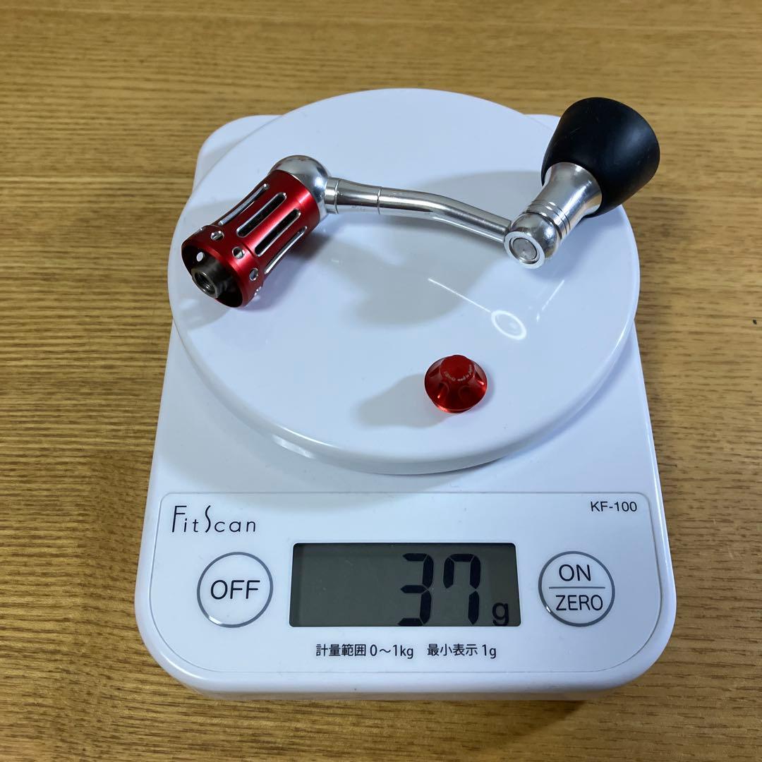 美品レア　SOM ダイワ用　シングルハンドル　I.works リールキャップ