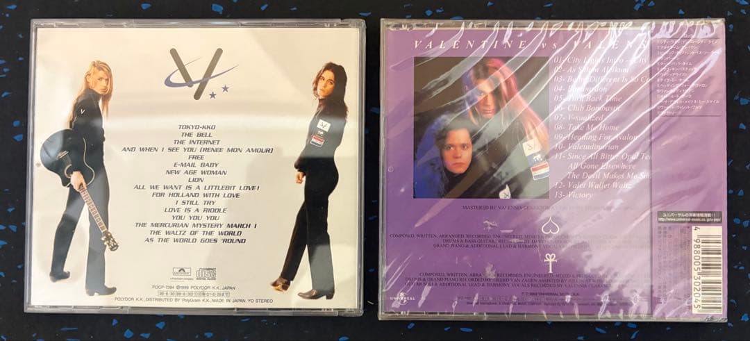 未開封多数】ロビー・バレンタインRobby Valentine CD13枚セット