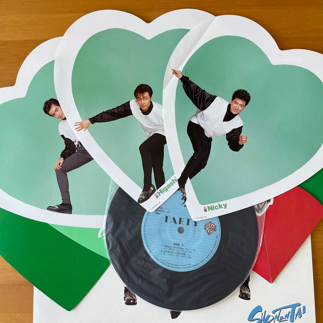 少年隊ミニアルバム、アルバム3枚セット