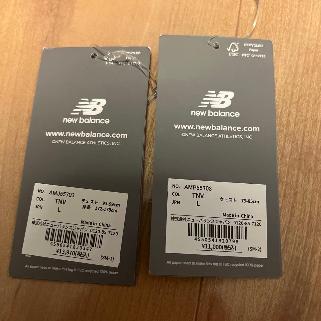 New Balance デニムセットアップセット