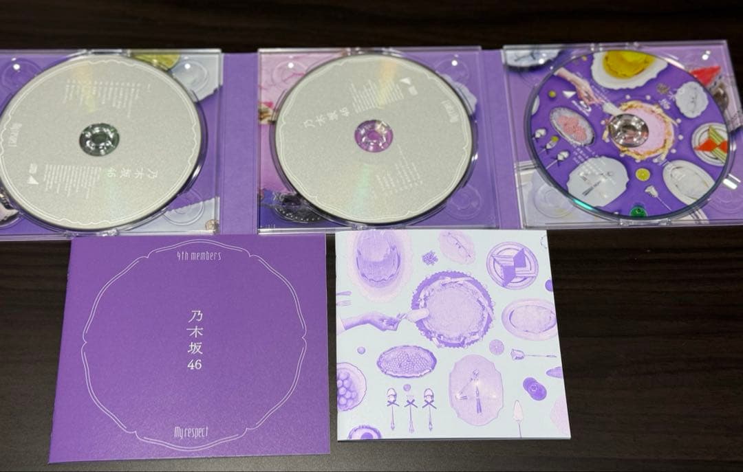 メ*ネ様 乃木坂46 5thアルバム My respect 完全生産限定盤 A〜