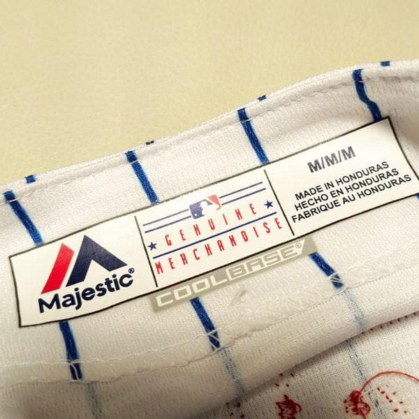 タグ付 カブス マジェスティック レプリカユニフォーム M 11 Darvish